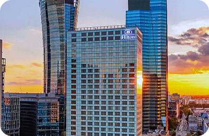 Hilton Warsaw City Hotel