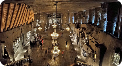 Wieliczka Salt Mine