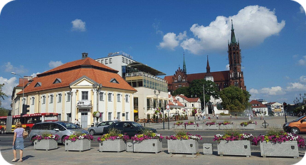 Krackowskie Market Square
